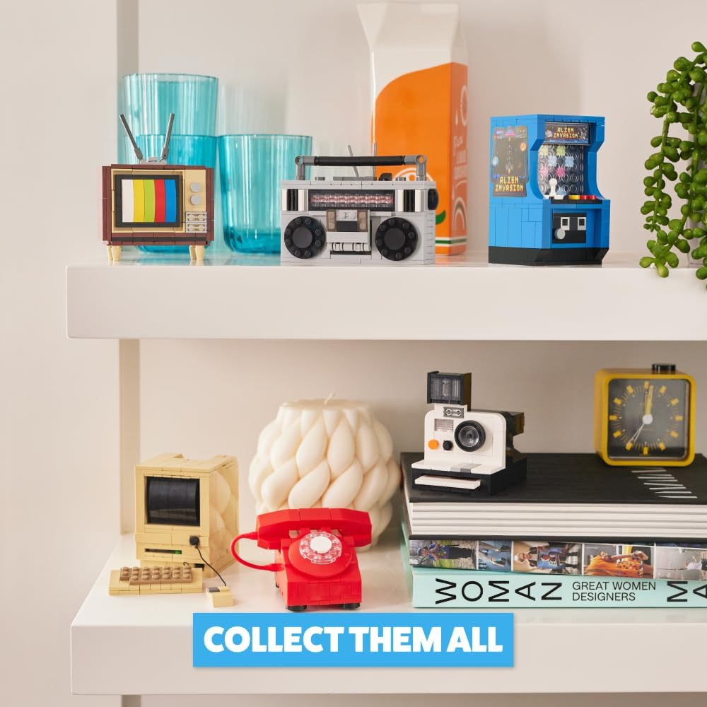 MAX Premium Retro Building Bricks