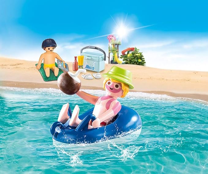 Playmobil Sunburnt Swimmer (70112)
