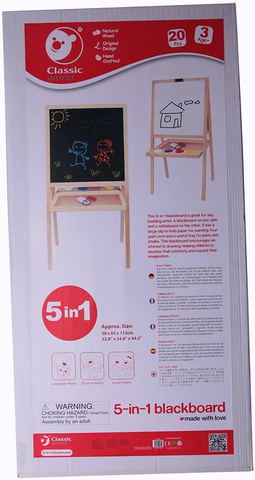 5 IN 1 BLACKBOARD