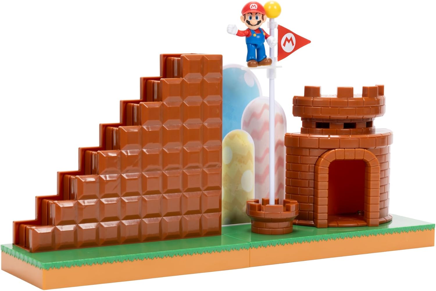 Super Mario Nintendo Course Complete Playset by JAKKS Pacific