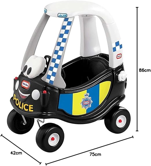Little Tikes Ride On Patrol Police Car