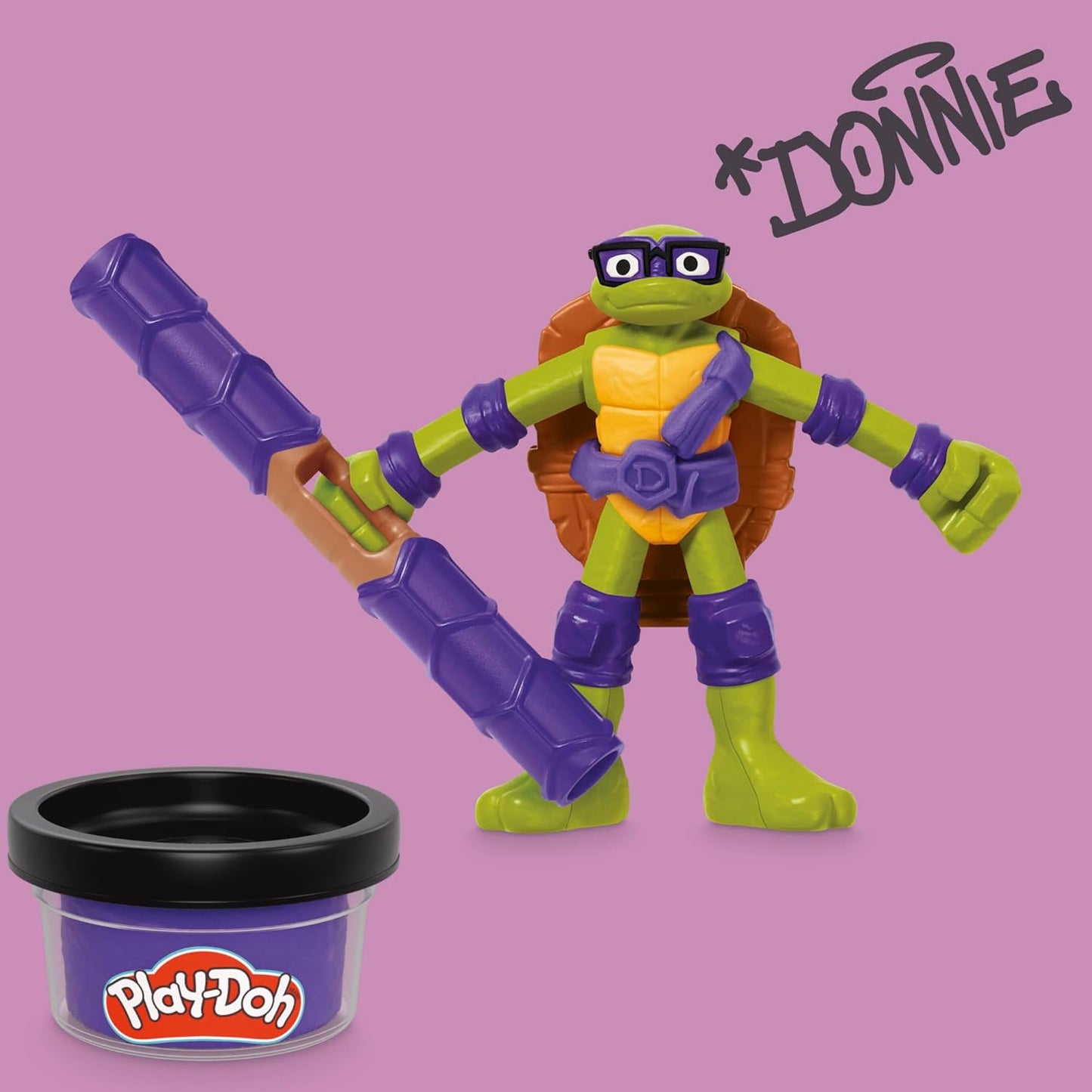 PLAY-DOH Teenage Mutant Ninja Turtles Cowabunga Creations
