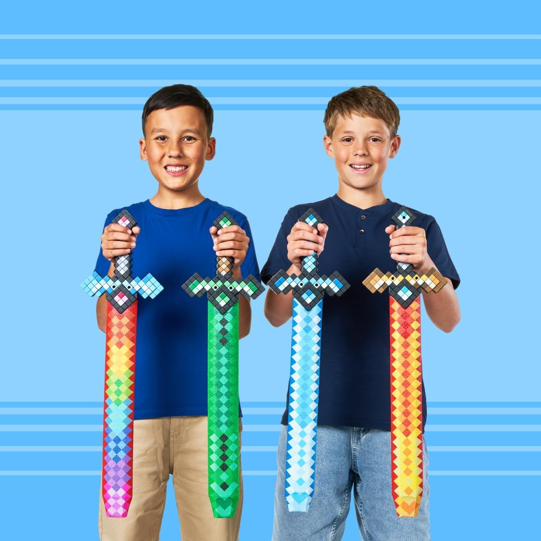 Zuru XShot Role Play Pixel Sword by Zuru