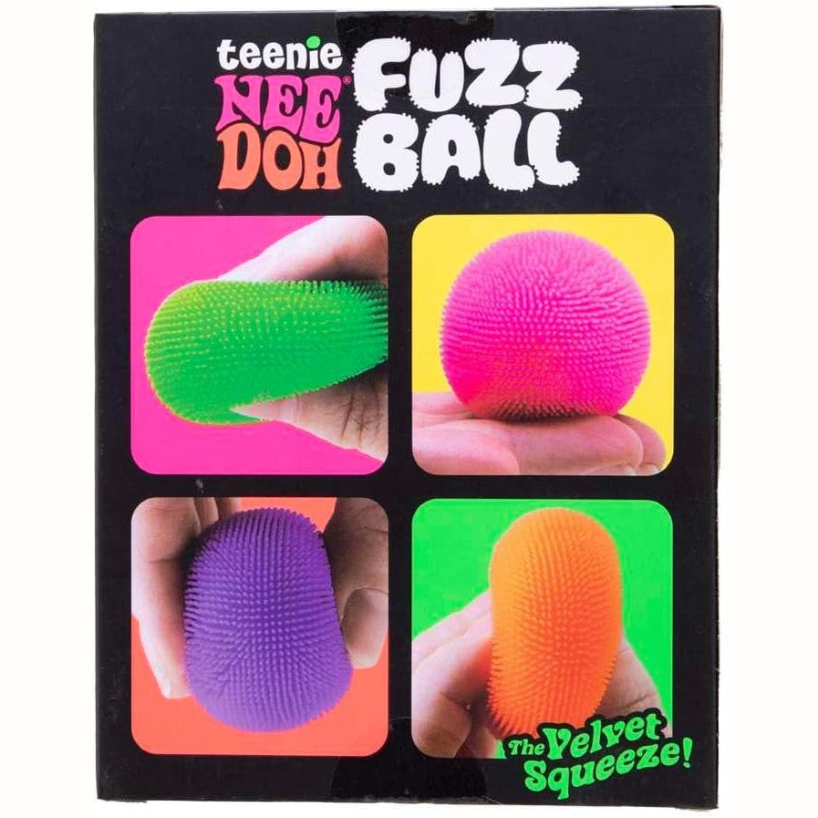 NeeDoh Teenie Needoh Fuzzball 4 Pack by Schylling