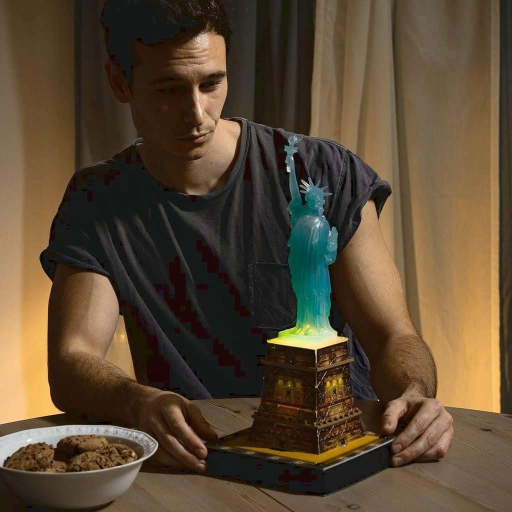 3D PUZZLE STATUE OF LIBERTY