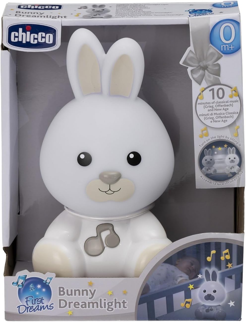 Chicco Night Light Rabbit Design