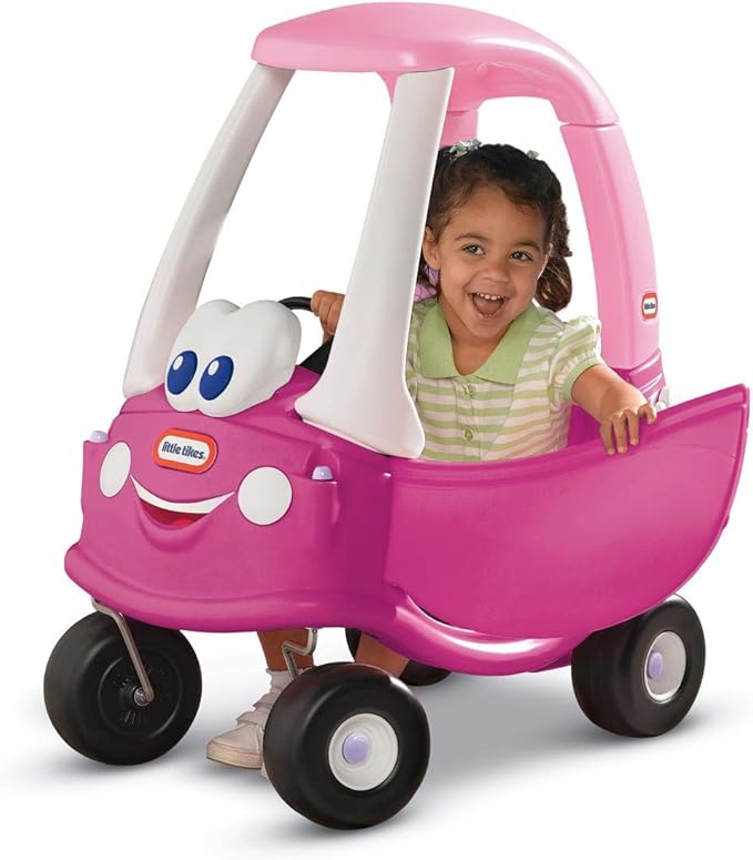 LITTLE TIKES ROSY COZY COUPE