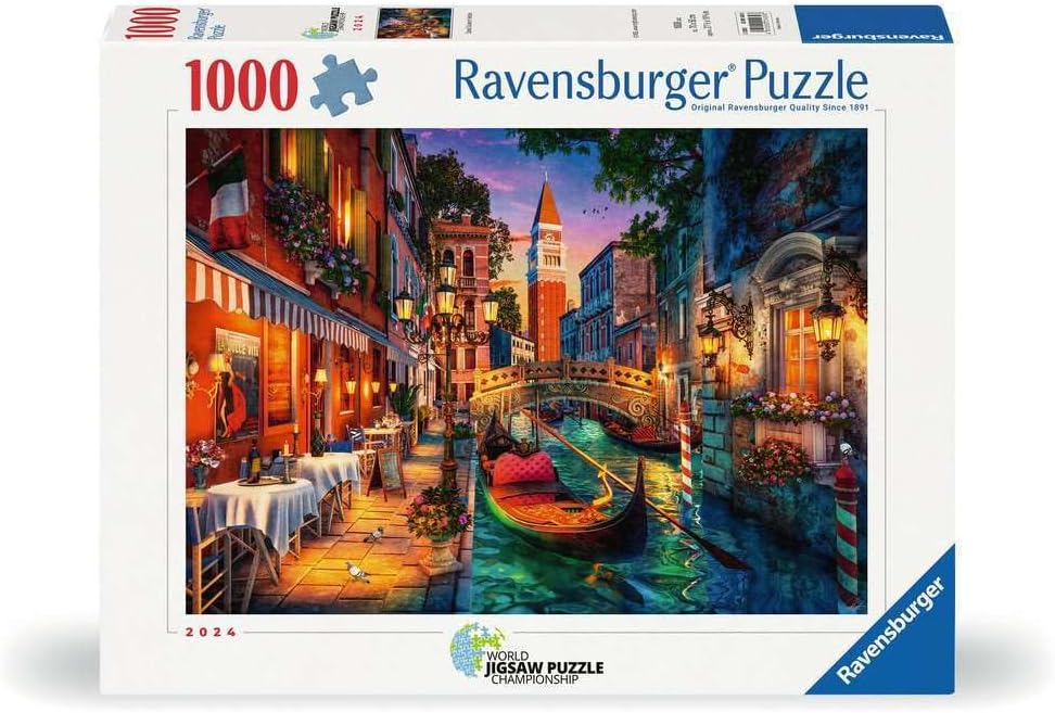 CANAL CRUISE IN VENICE 1000PCS