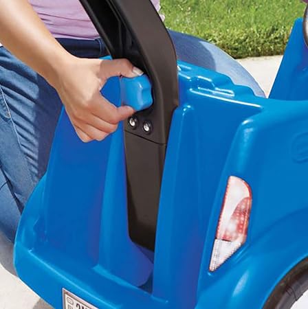 Little Tikes Quiet Drive Buggy (Blue)