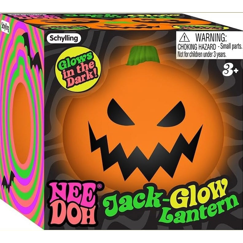 NeeDoh Jack Glow Lantern by Schylling