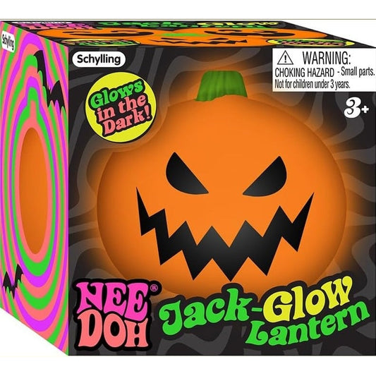 NeeDoh Jack Glow Lantern by Schylling