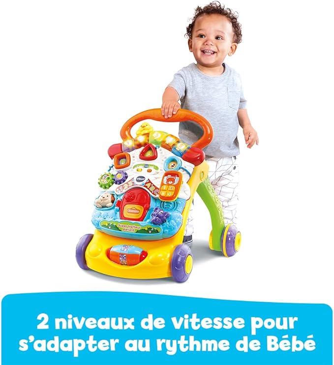 SUPER TROTTEUR PARLANT