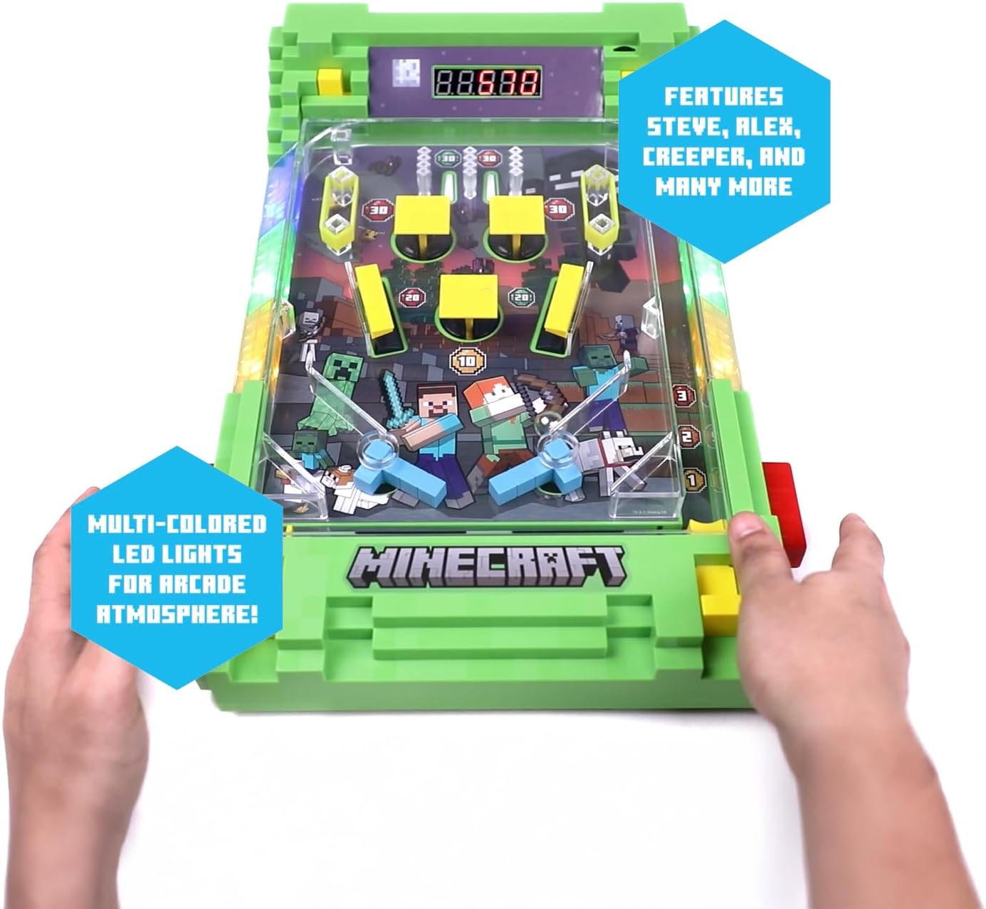 Ambassador Minecraft Arcade Pinball Overworld by Ambassador