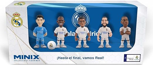 MINIX REAL MADRID SET