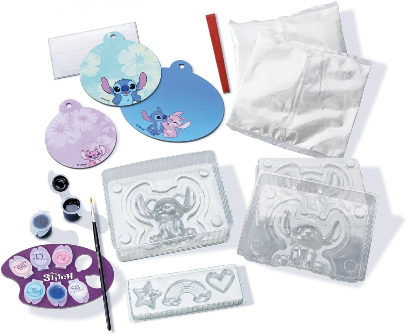 BE CREATIVE ! STITCH FIGURINE