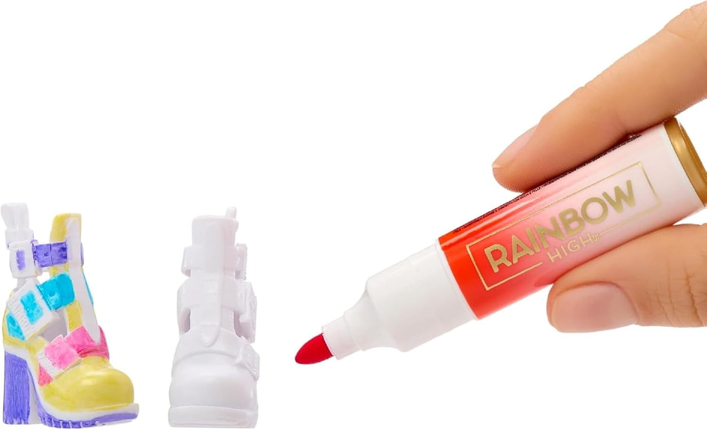 Rainbow High Air Brush & Create  - PURPLE EYES