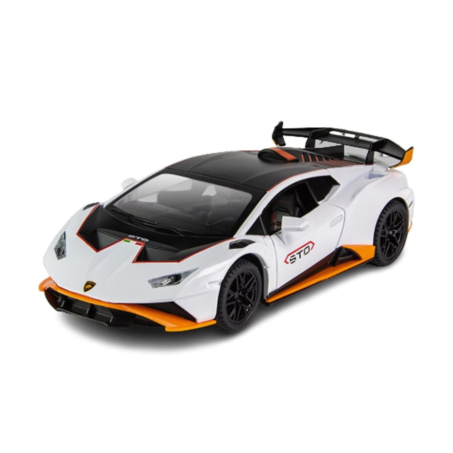 Lamborghini Huracán STO 1:24 Die-Cast Car by CHE ZHI