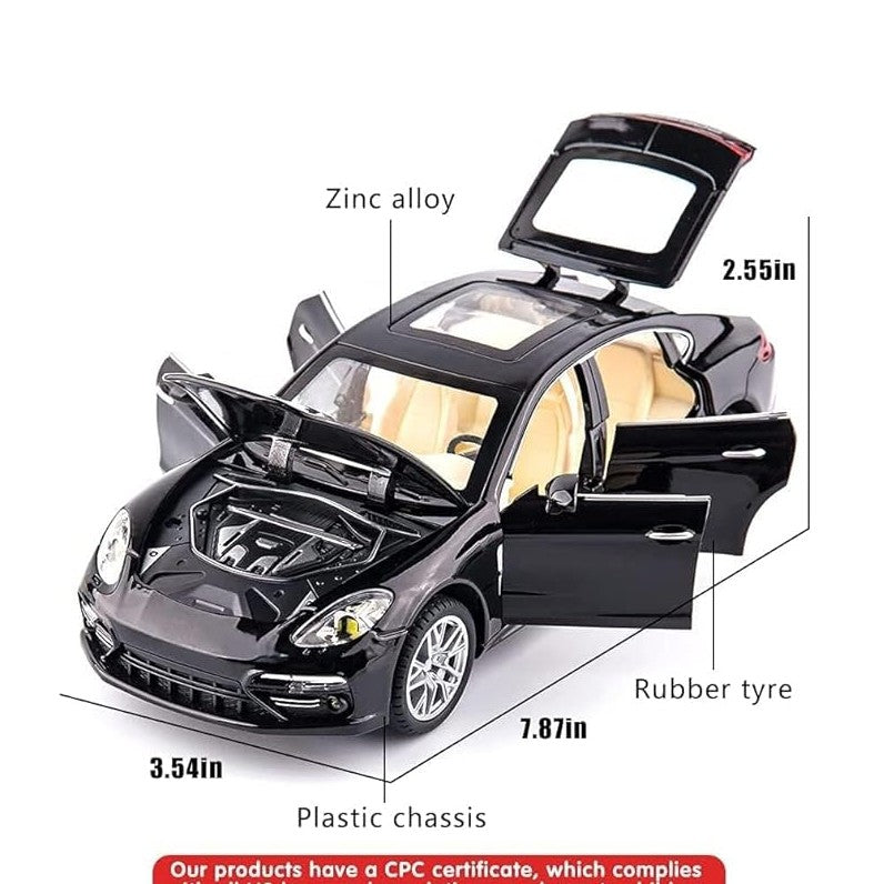 Porsche Panamera 1:24 Die-Cast Car by CHE ZHI