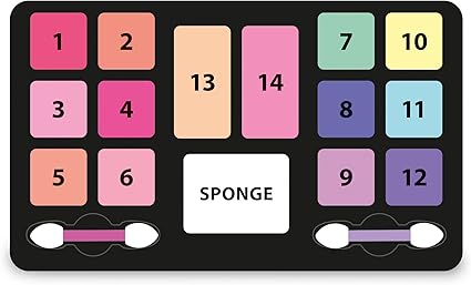 CRAZY CHIC TEEN MAKEUP COLLECTION