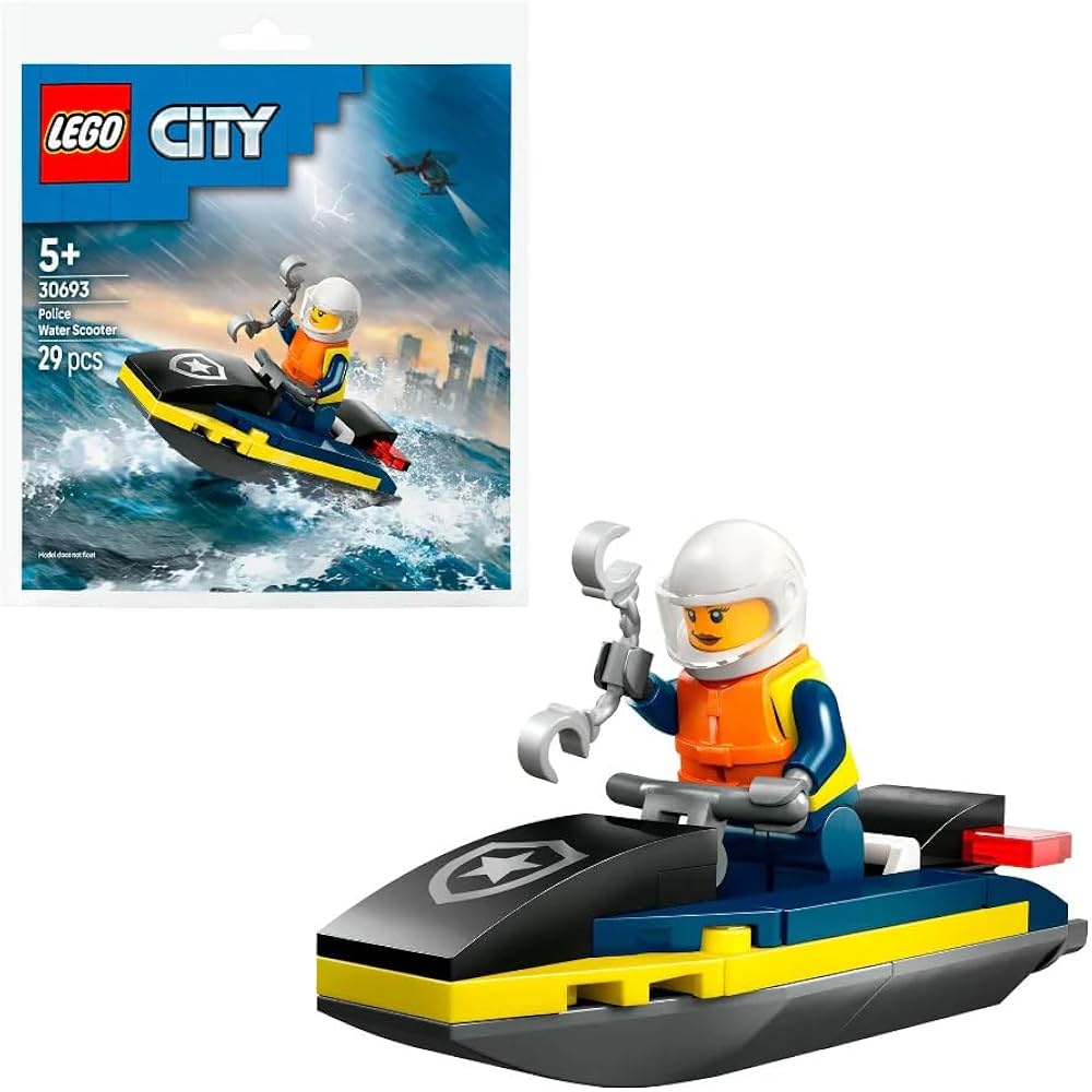 LEGO City Police Jet Ski (30693) by LEGO