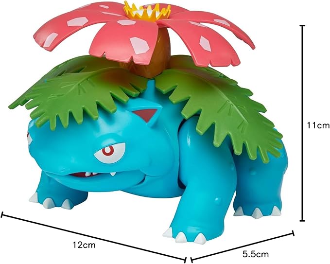 Pokémon Venusaur 12-Inch Epic Battle Figure
