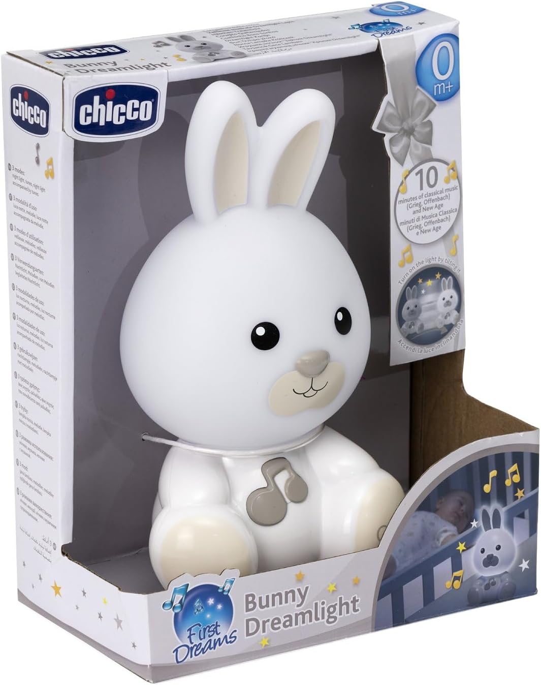 Chicco Night Light Rabbit Design