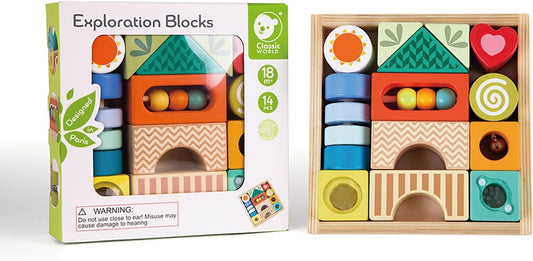 Classic World - Explanation Blocks