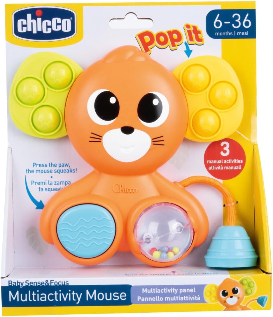 CHICCO MULTIACTIVITY MOUSE