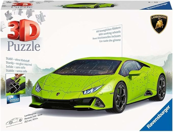3D Puzzle Lamborghini Huracan EVO
