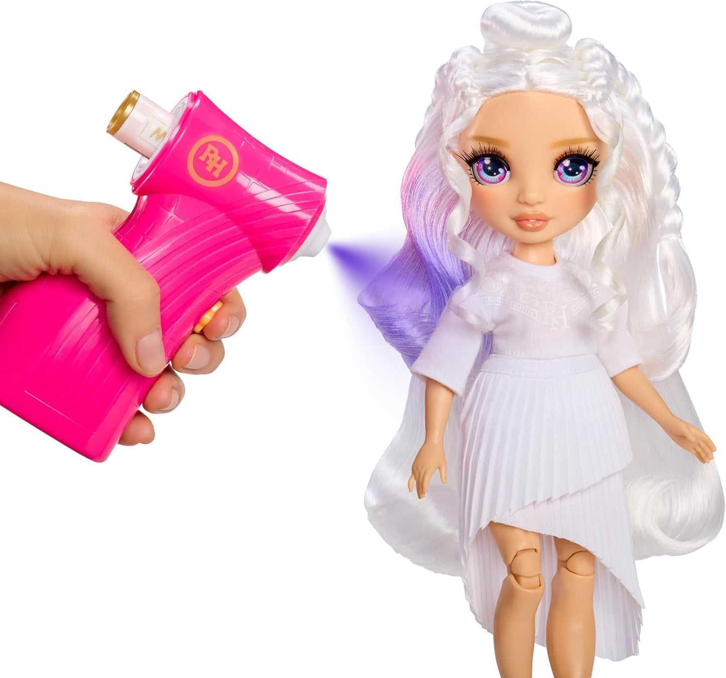 Rainbow High Air Brush & Create  - PURPLE EYES