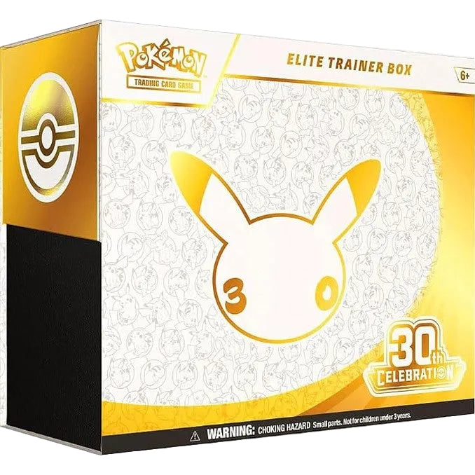 Pokémon TCG 30th Celebration Elite Trainer Box by The Pokémon Company
