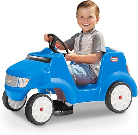 Little Tikes Quiet Drive Buggy (Blue)