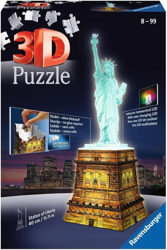 3D PUZZLE STATUE OF LIBERTY