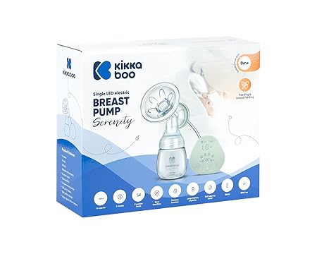 Kikka Boo Electric Puller LED Serenity Breast Pump