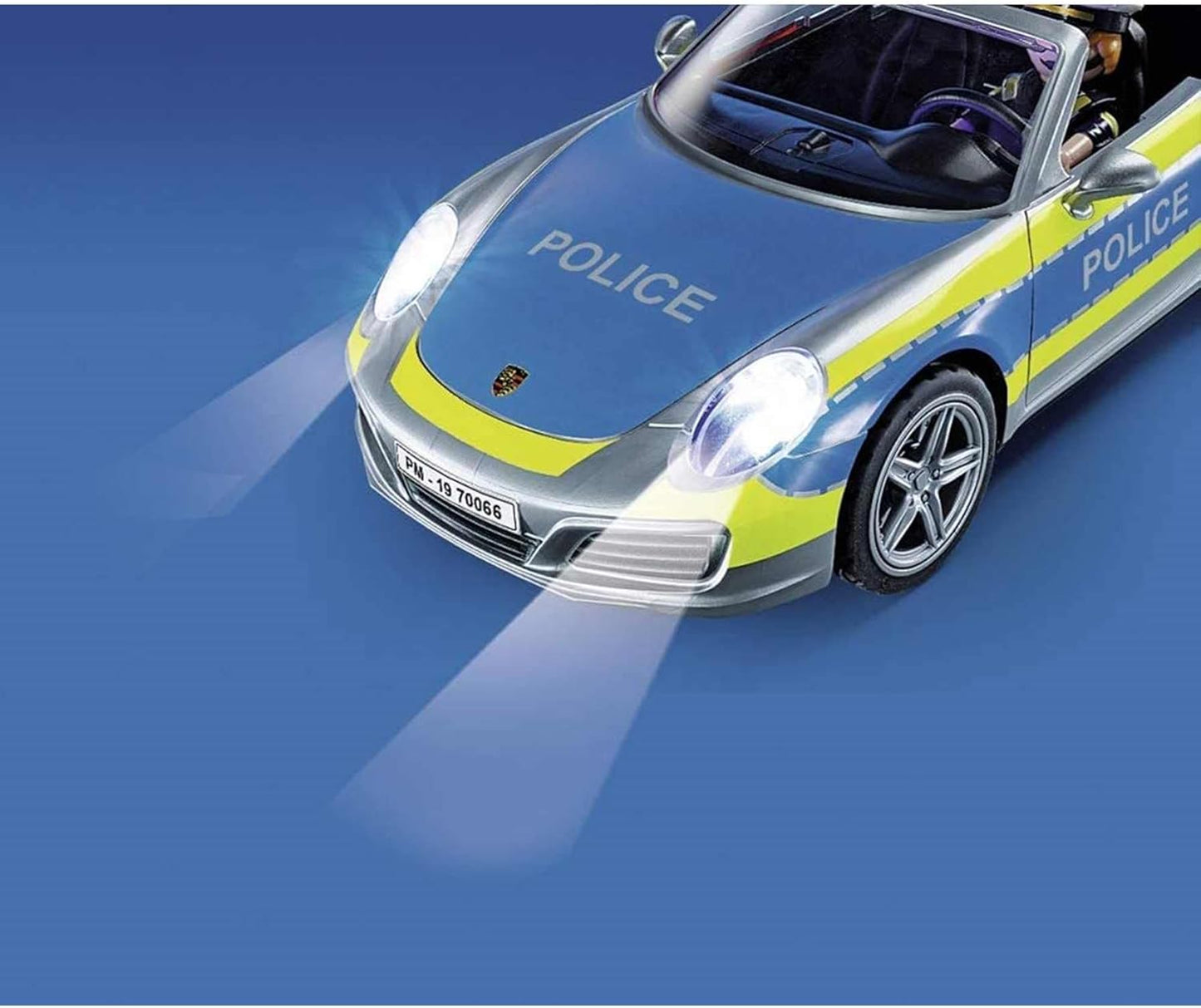 Playmobil Porsche 911 Carrera 4S Police (70066)