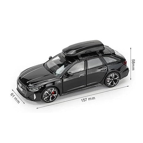 Audi RS Wagon 1:24 Die-Cast Car by CHE ZHI