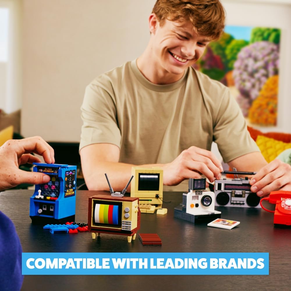 MAX Premium Retro Building Bricks