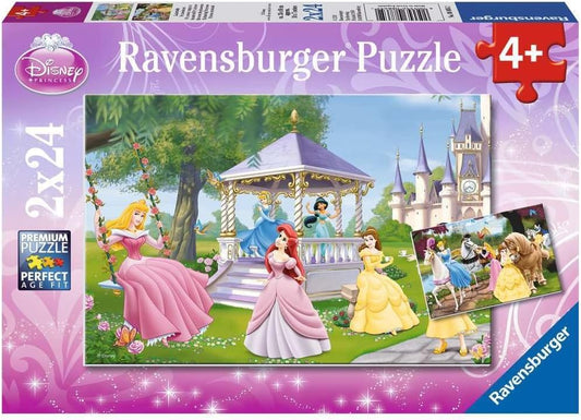 DISNEY PRINCESS PUZZLE 2X24PCS