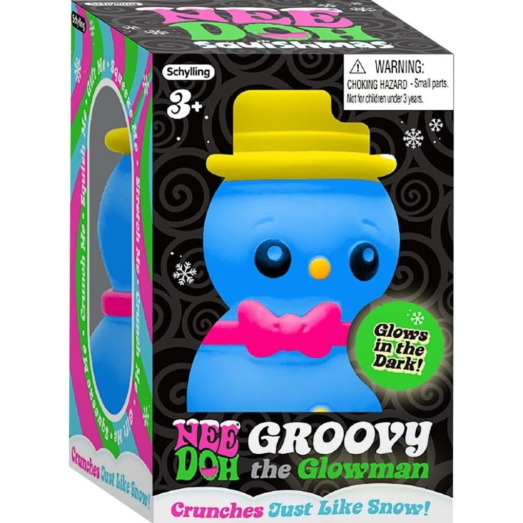 NeeDoh Groovy The Glowman by Schylling