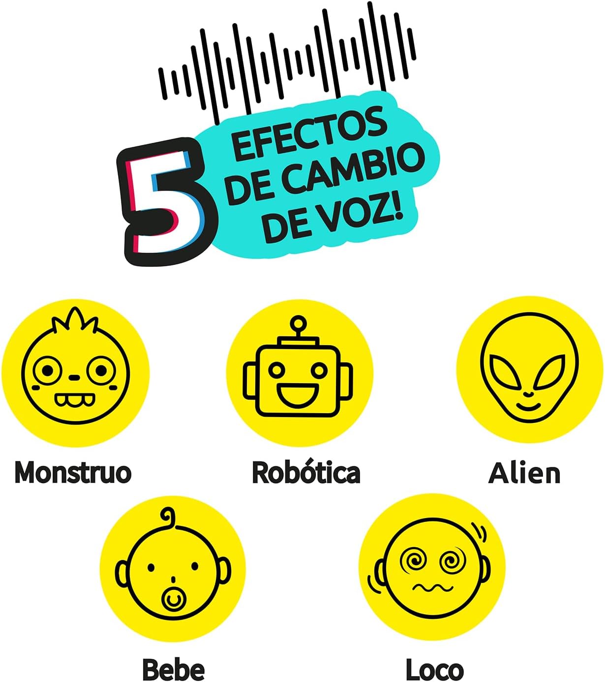 Canal Toys - 2-in-1 Video Walkie-Talkie