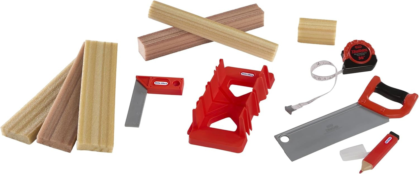 Little Tikes Creative Building Measuring and Cutting Set