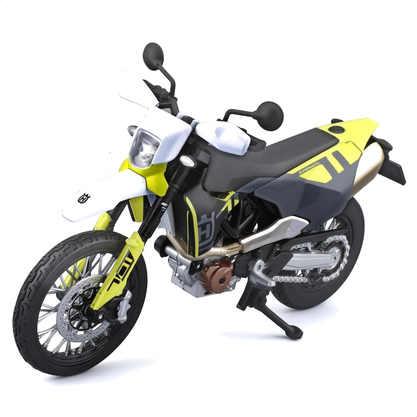 Maisto 2023 Husqvarna 701 Supermoto 1-12 Scale Diecast Model by Maisto
