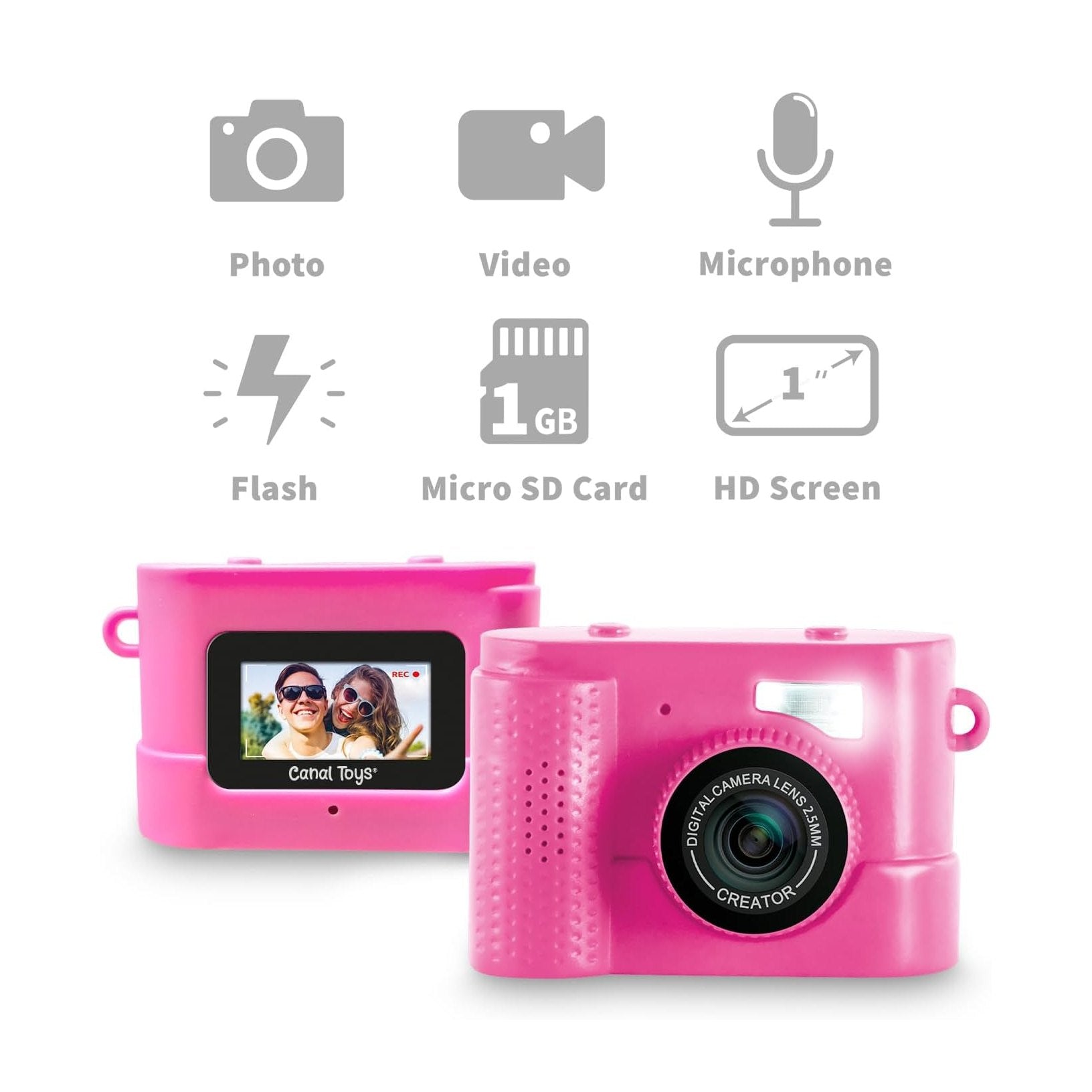 Canal Toys Photo Creator Mini Cam by Canal Toys