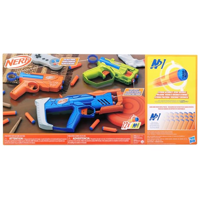 Nerf N Series Triple Action Pack