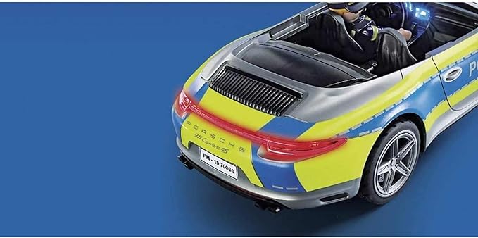 Playmobil Porsche 911 Carrera 4S Police (70066)