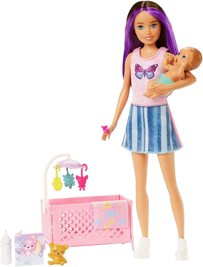 BARBIE SKIPPER BIG BABYSITTING ADVENTURE