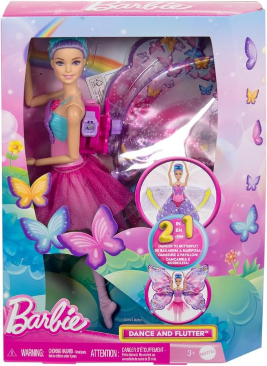 Barbie Dance and Flutter Doll