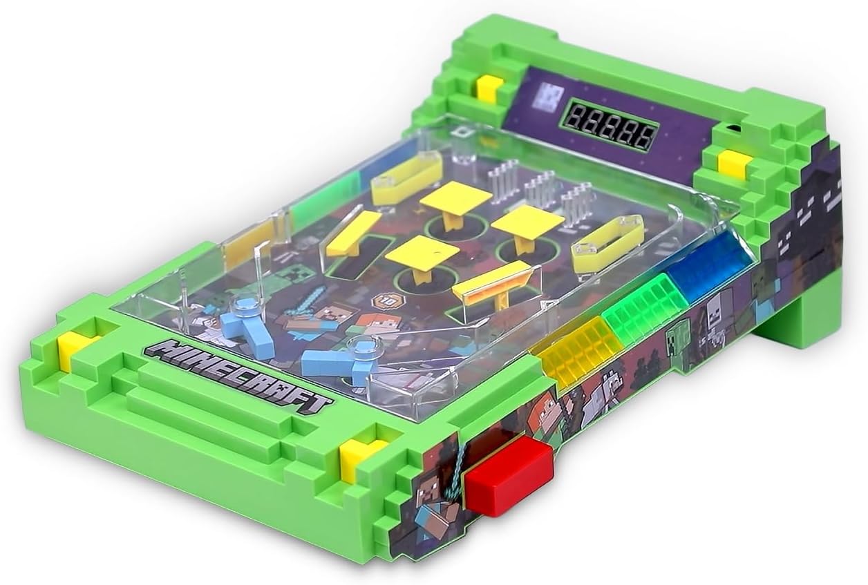 Ambassador Minecraft Arcade Pinball Overworld by Ambassador