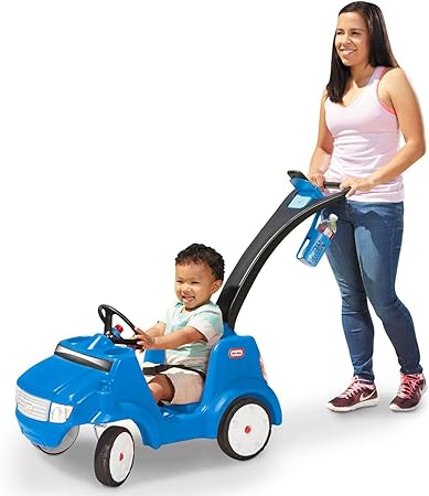 Little Tikes Quiet Drive Buggy (Blue)