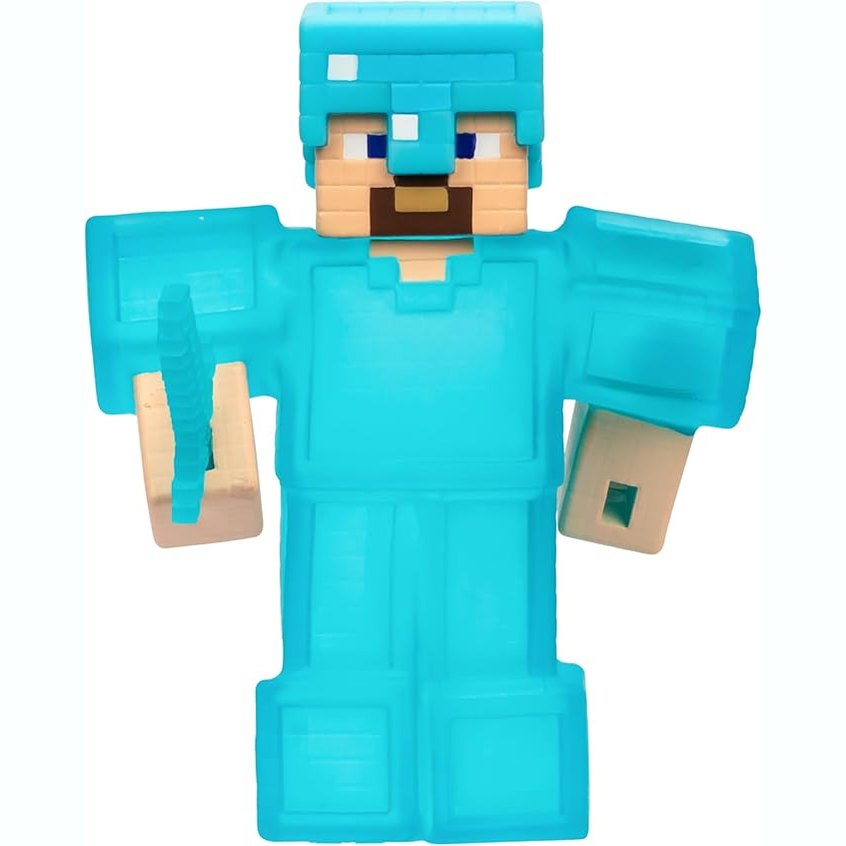 Heroes of Goo Jit Zu Minecraft Hero Pack - Steve with Diamond Armor & Sword by Moose